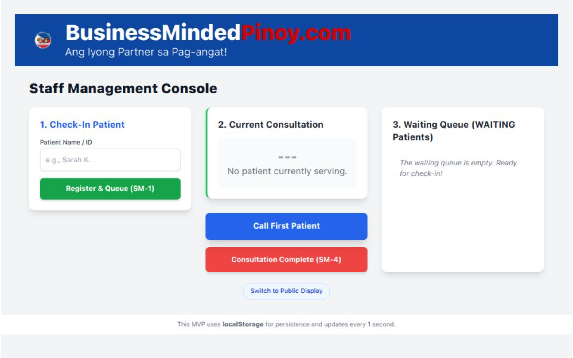 clinic-queueing-system thumbnail