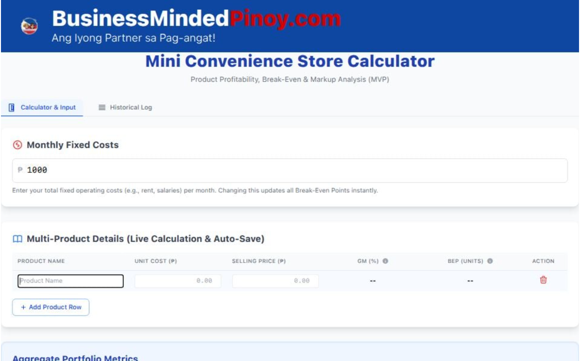 Convenience Store Calculator thumbnail